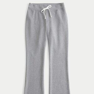 Hollister Bootcut Sweatpants | Grey | XL